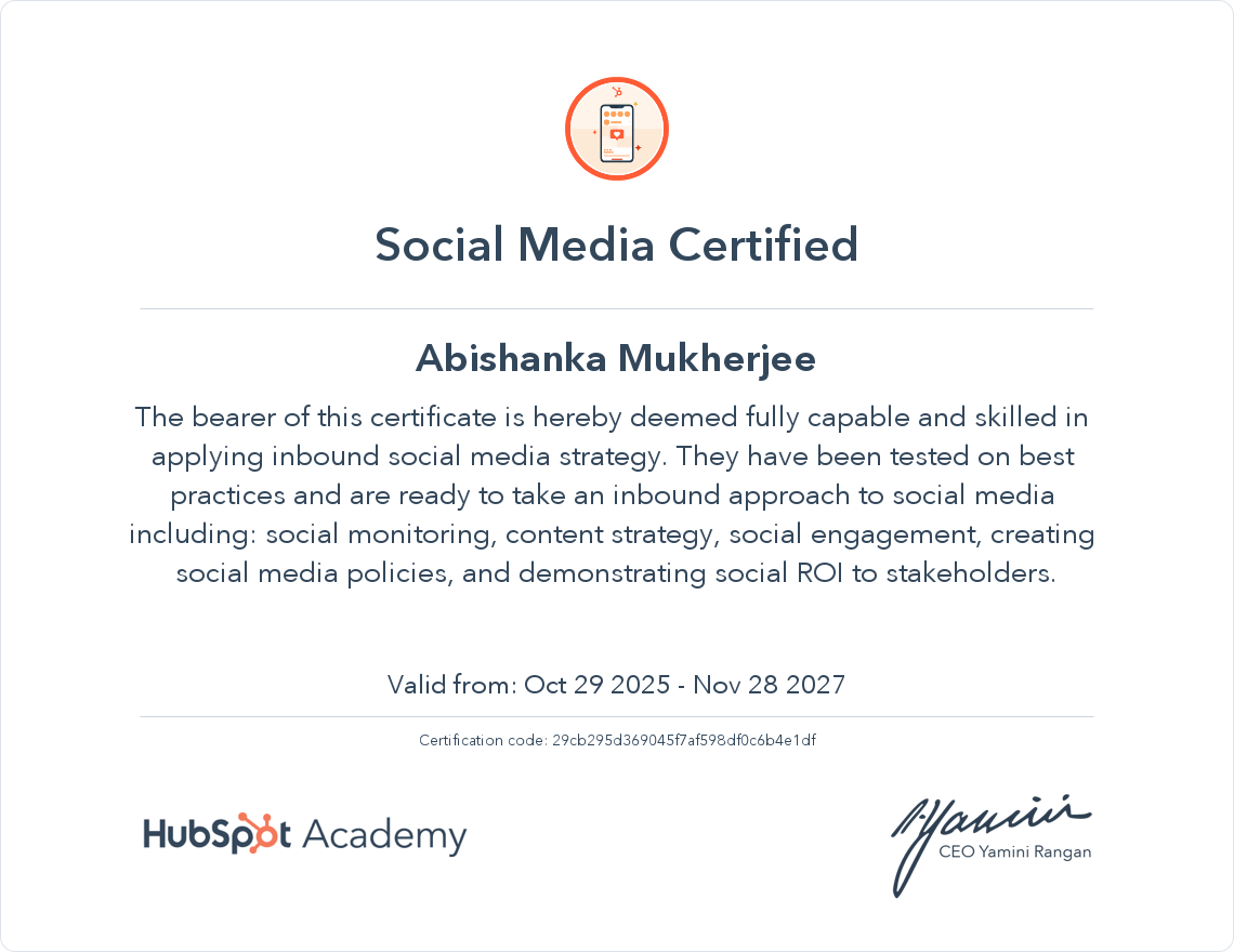 social media marketing hubspot
